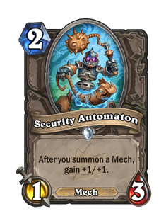 Security Automaton