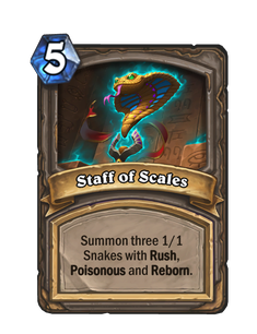 Staff of Scales