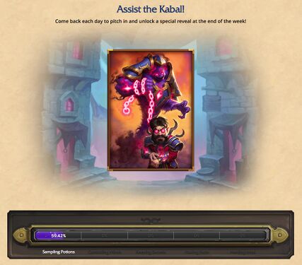 Assist the Kabal!