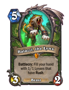 Halazzi, the Lynx