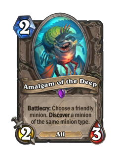 Amalgam of the Deep