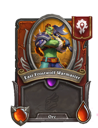 East Frostwolf Warmaster