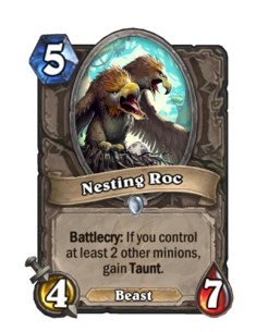 Nesting Roc