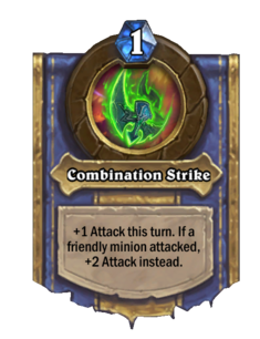 Combination Strike