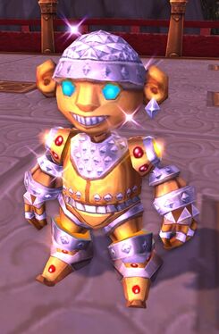 A Blingtron 4000 in World of Warcraft