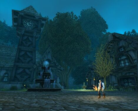 Darkshire in World of Warcraft