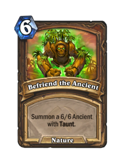 Befriend the Ancient