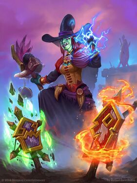 Wicked Witchdoctor, full art