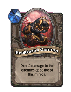 Hooktusk's Cannon
