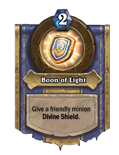 Boon of Light