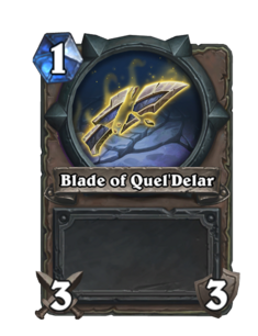 Blade of Quel'Delar