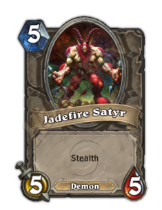 Jadefire Satyr