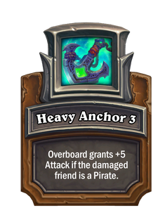 Heavy Anchor 3