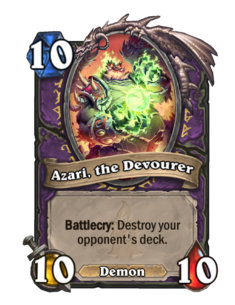 Azari, the Devourer