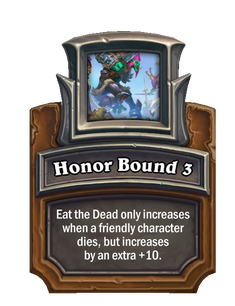 Honor Bound 3