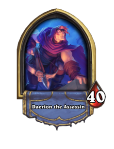 Daerion the Assassin