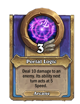 Portal Logic