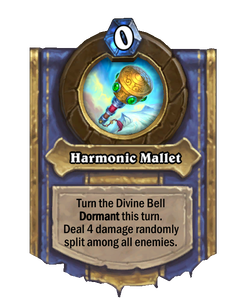 Harmonic Mallet