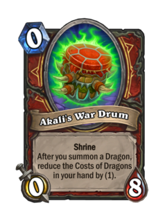 Akali's War Drum