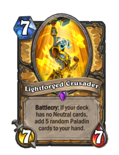 Lightforged Crusader
