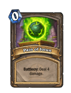 Pain of Jotun