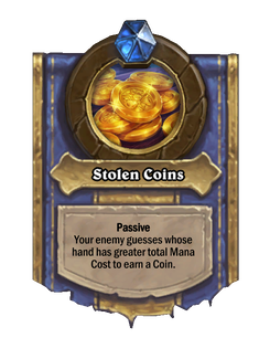 Stolen Coins