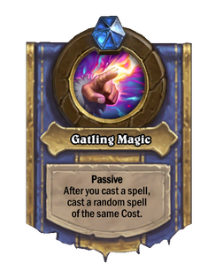 Gatling Magic