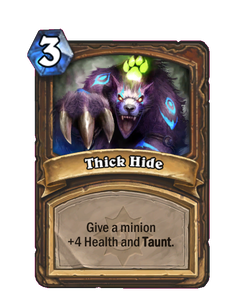 Thick Hide