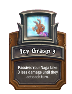 Icy Grasp 3