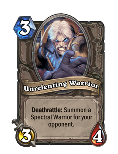 Unrelenting Warrior