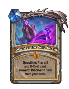 Discover the Void Shard