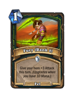 Fury (Rank 2)