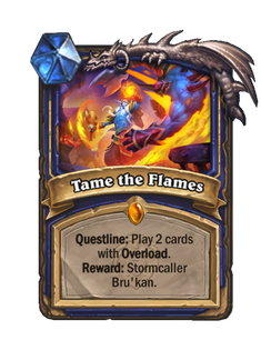 Tame the Flames