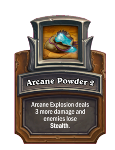 Arcane Powder 2