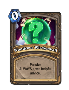 Wondrous Wisdomball