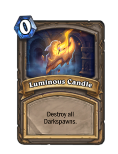Luminous Candle