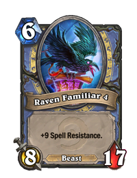 Raven Familiar 4