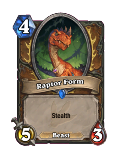 Raptor Form