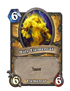 Holy Elemental