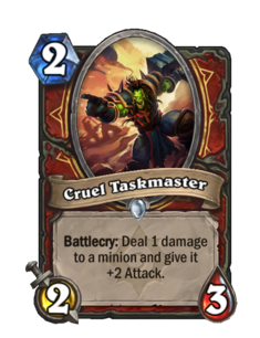 Cruel Taskmaster