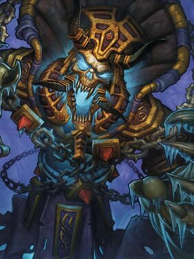 Kel'Thuzad in the World of Warcraft: Ashbringer comic