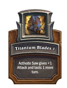 Titanium Blades 1