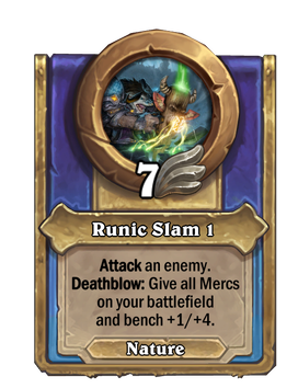Runic Slam 1