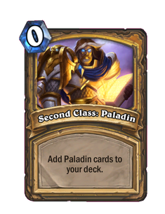 Second Class: Paladin