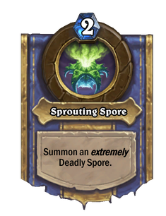 Sprouting Spore