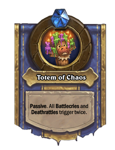 Totem of Chaos