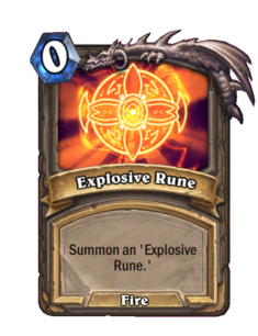 Explosive Rune