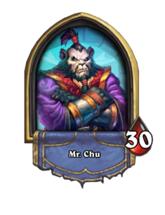 Mr. Chu