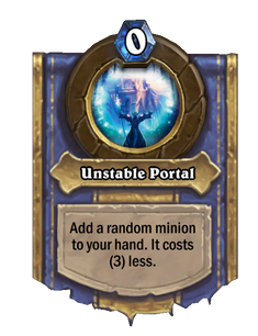Unstable Portal