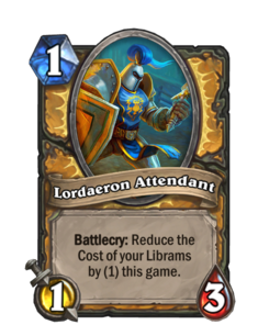 Lordaeron Attendant
